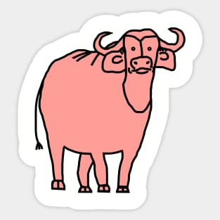 Rose Ox Sticker